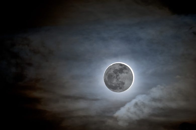 лунное затмение